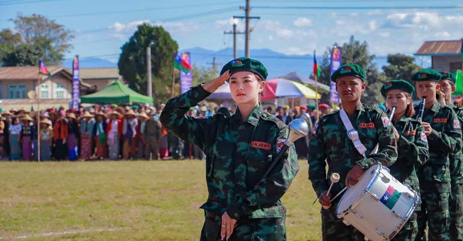 ရှမ်းပြည်နယ်အရှေ့ပိုင်းတွင် အမျိုးသမီးစစ်မှုထမ်းခေါ်ရန် စာရင်းကောက်နေ