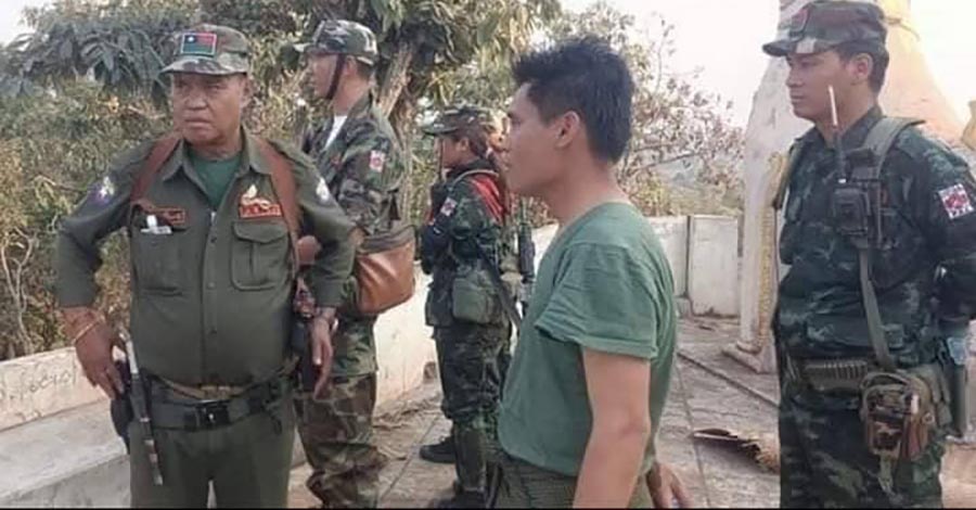 ဆီဆိုင်ဒေသခံများကို သေနတ်နှင့်ယူနီဖောင်း ဝယ်လာပြီး စစ်မှုထမ်းရန် PNA ညွှန်ကြား