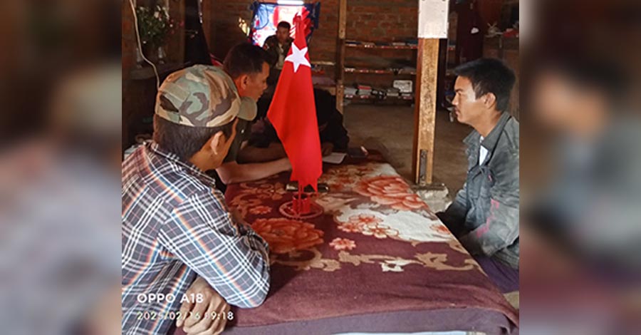 စစ်ကောင်စီတပ်ကို ပြန်လည်တိုက်ခိုက်မည့် အလင်းဝင် တပ်သား ညီညီဖြိုး
