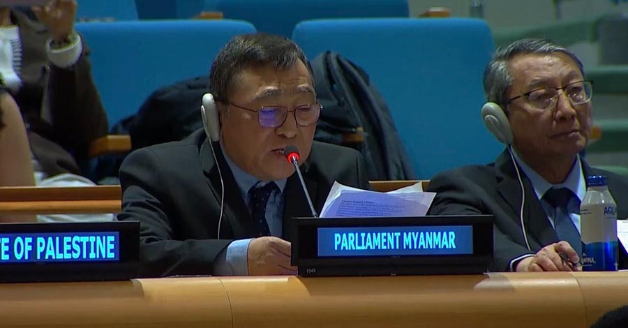 ဖွံ့ဖြိုးရေးလုပ်ငန်းများ ပံ့ပိုးကူညီပေးရန် မြန်မာလွှတ်တော်အမတ်များအဖွဲ့ တိုက်တွန်း     