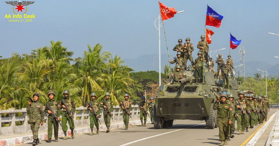 ငါးသိုင်းချောင်း အခြေစိုက် အမြောက်တပ် (၃၄၄) စစ်ရေးအရ ဘယ်လောက်အရေးပါလဲ