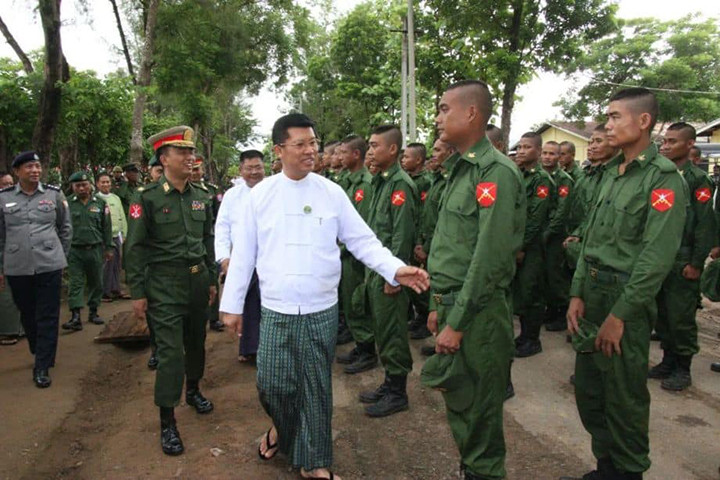 ဧရာဝတီတိုင်း၌ စစ်မှုထမ်းအပတ်စဉ် ၁၀ အတွက် လူငယ် ၁၀၀ ကျော် အဓမ္မစုဆောင်းခံရ