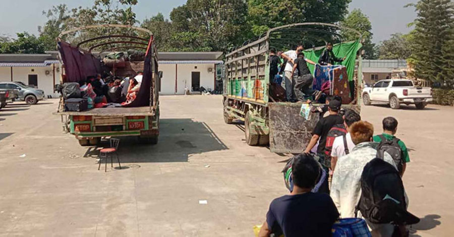 မြန်မာ ကျားဖြန့်ဂိုဏ်းများမှ နိုင်ငံခြားသား ၁၀,၀၀၀ ကို ကယ်တင်နိုင်ရန် ထိုင်းရဲတပ်ဖွဲ့ ခန့်မှန်း