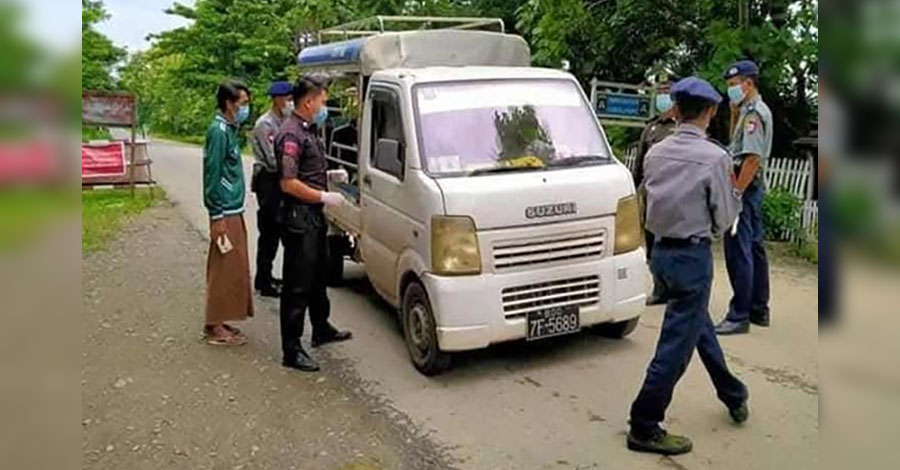 ငါးသိုင်းချောင်းတွင် တိုက်ပွဲပြင်းထန်၊ ထွက်ပြေးတပ်သားများကို ရှာဖွေနေ