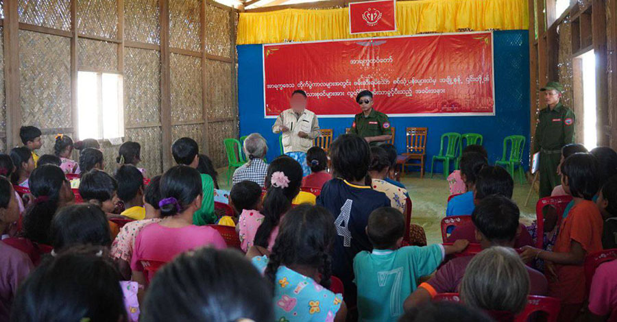 ဒုရဲမှူးကြီး ၁ ဦးအပါအဝင် စစ်သုံ့ပန်းမိသားစုဝင် ၂၀၀ ခန့်ကို AA က ထပ်မံလွှတ်ပေး