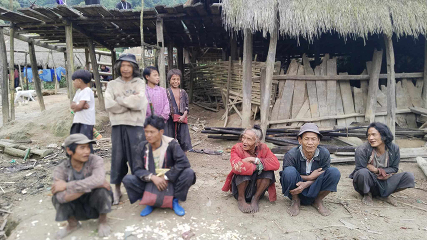 ကျိုင်းတုံမြို့နယ်၌ ကြွက်များသောင်းကျန်းပြီး ကောက်ပဲသီးနှံများဆုံးရှုံး၊ ရွာသားများ အငတ်ဘေးကြုံ