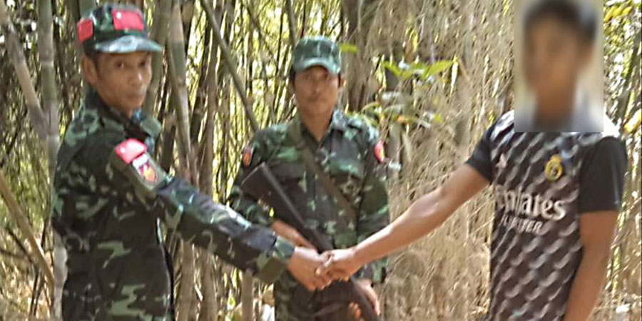 တပ်တွင်း နှိပ်စက်မှုကြောင့် ပခုက္ကူက တပ်ကြပ် ၁ ဦး ထွက်ပြေးလာ၊ သာယာဝတီတွင် စစ်သား ၁ ဦး အလင်းဝင် 