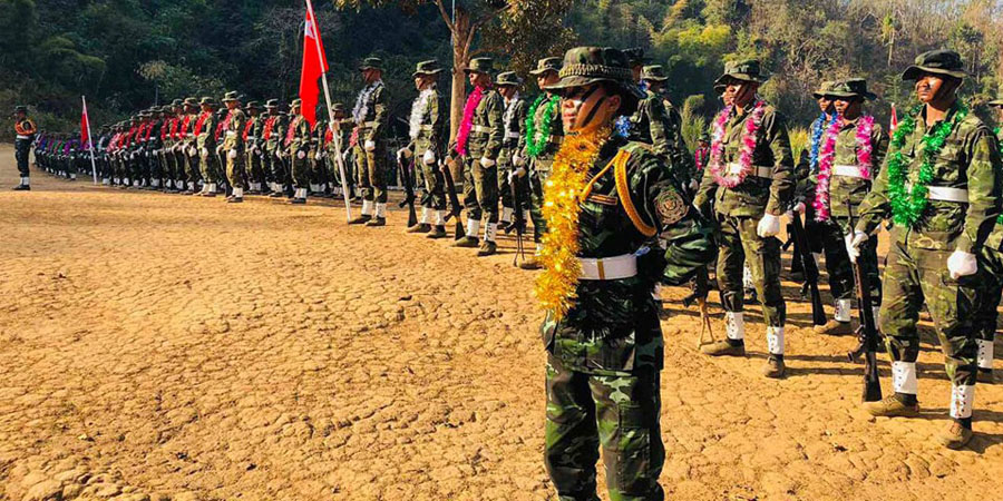 တောင်ပိုင်းစစ်ဒေသတိုက်ပွဲများတွင် ၆ လအတွင်း စစ်ကောင်စီတပ်ဖွဲ့ဝင် ၉၀၀ ကျော်သေ