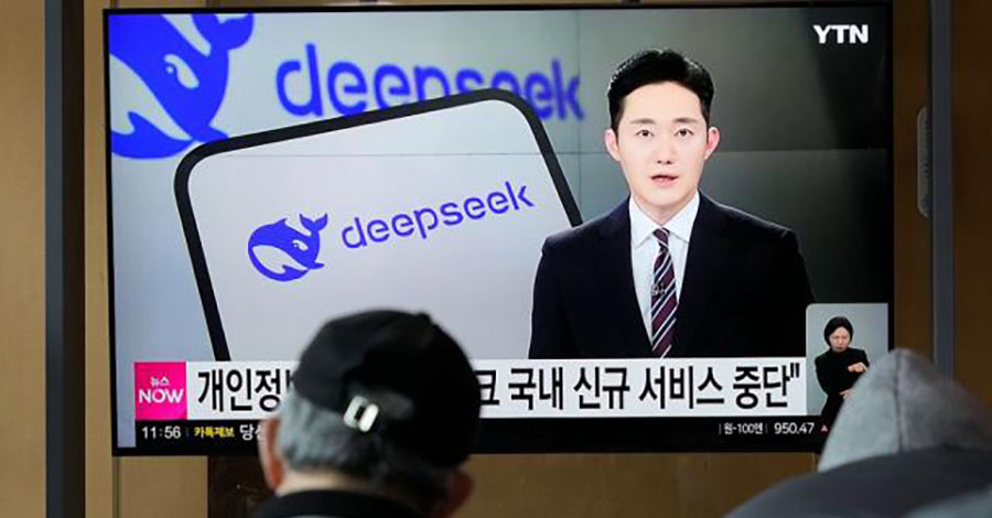 တောင်ကိုရီးယားတွင် Deepseek App ကို ဒေါင်းလုတ်လုပ်ခွင့် ပိတ်ပင်