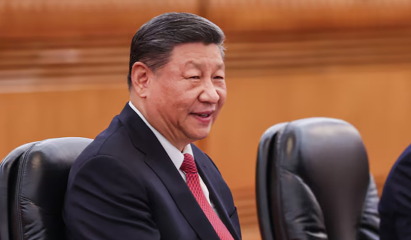 ဂျက်မား အပါအဝင် ပုဂ္ဂလိကလုပ်ငန်းရှင်ကြီးများနှင့် တရုတ်သမ္မတ တွေ့ဆုံ