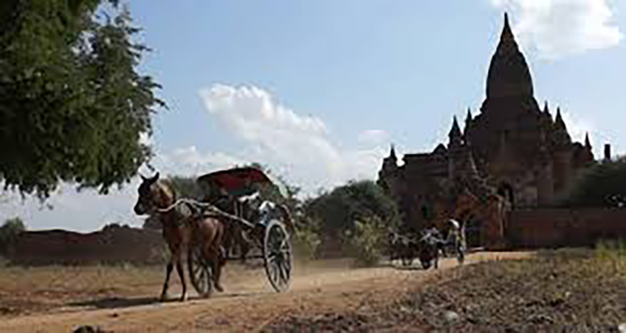ကမ္ဘာ့အမွေအနှစ်စာရင်းဝင် ပုဂံဒေသကို စစ်ရေးပစ်မှတ်ထား ဖျက်ဆီးနေသည့် စစ်ကောင်စီကို NUG သတိပေး