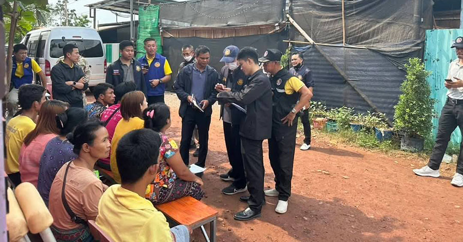 လက်တွဲကူညီ AAC မဟာမိတ်အဖွဲ့ရုံးကို ထိုင်းအာဏာပိုင်များ စီးနင်း ပိတ်သိမ်းခိုင်း