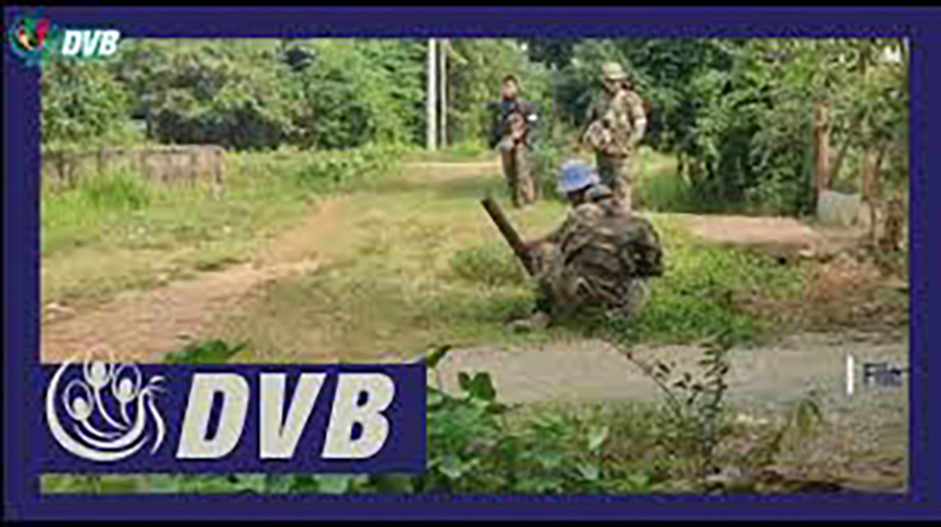 ကလေးမြို့တောင်ပိုင်း၌ စစ်တပ် တိုက်ခိုက်မှုကြောင့် သေဆုံးနှင့် ဒဏ်ရာရပြည်သူ ၁၀၀ နီးပါးရှိ