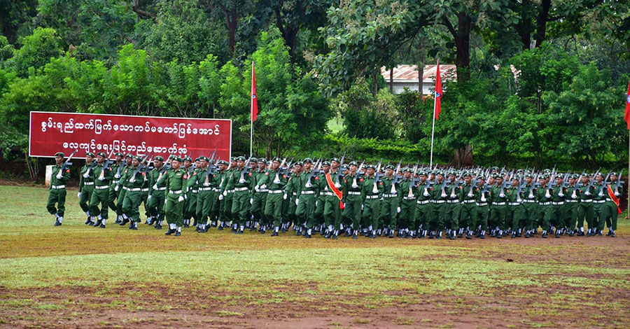 စစ်တွေတွင် မွတ်ဆလင် ၁၀၀ ကျော်ကို စစ်ကောင်စီက အဓမ္မ စစ်သင်တန်းပေး