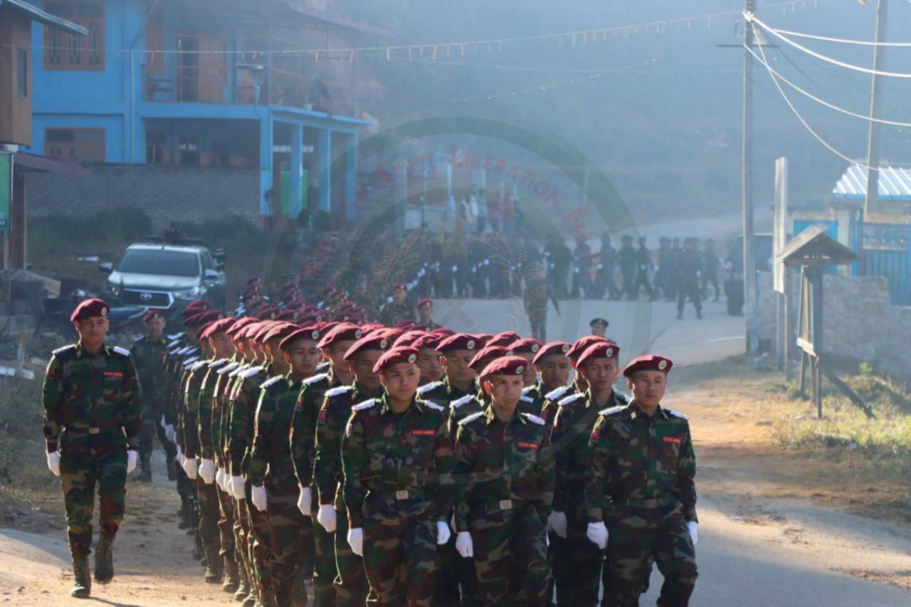 TNLA နှင့် စစ်ကောင်စီတို့ ညှိနှိုင်းရန်ခက်သဖြင့် ဆွေးနွေးပွဲရပ်ဆိုင်း