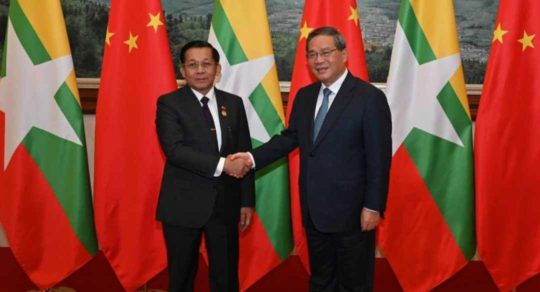 တရုတ်လက်နက်ကိုင်ကြေးစားတပ်များ မြန်မာပြည်ဝင်လာနိုင်ရန် စစ်ကောင်စီက ဥပဒေသစ် ပြဋ္ဌာန်း