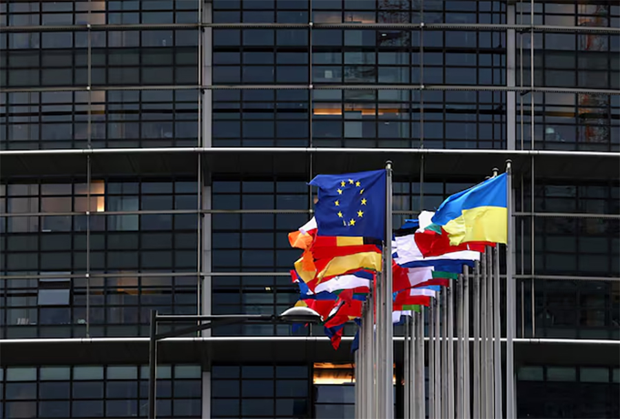 EU အဖွဲ့ထဲဝင်မည့် ဆုံးဖြတ်ချက် ယူကရိန်း အခွင့်အရေးဖြစ်ဟု ရုရှား ပြော