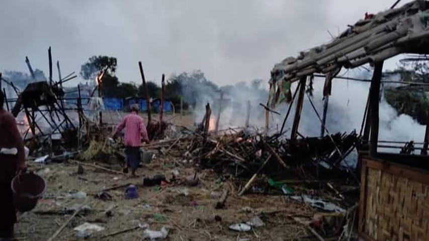 ကလေးမြို့နယ်၌ ၂ ပတ်အတွင်း စစ်တပ်လေကြောင်းတိုက်ခိုက်မှုကြောင့် ပြည်သူ ၂၀ ခန့်သေဆုံး