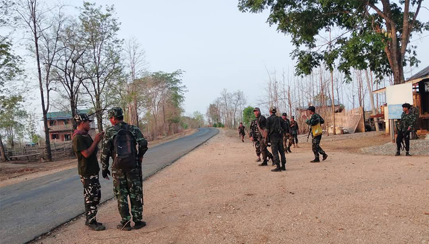 မင်းလှတွင် စစ်ကောင်စီတပ် တိုက်ခိုက်ခံရပြီး ၅ ဦးသေ၊ ၃ ဦး ဒဏ်ရာရ