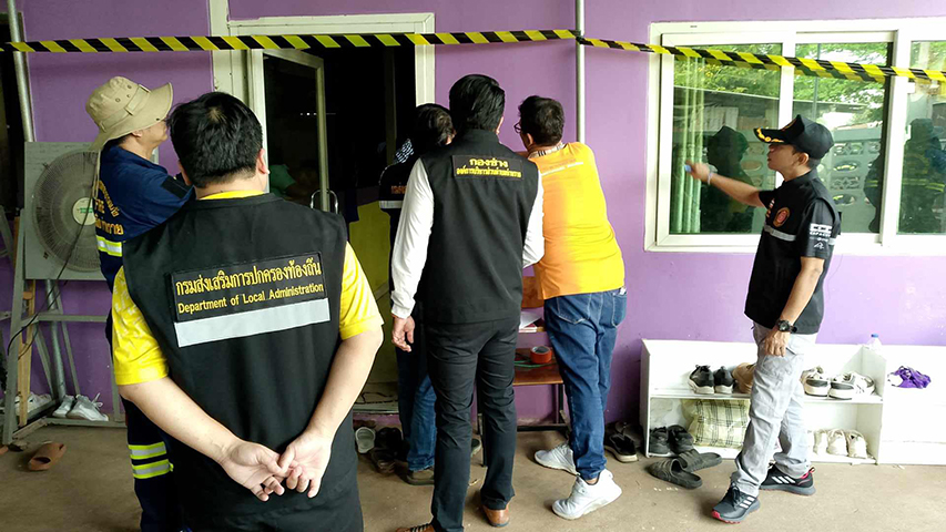 AAC အလုပ်သမားကူညီစောင့်ရှောက်ရေး ဂေဟာကို ထိုင်းအာဏာပိုင်များ ချိပ်ပိတ်