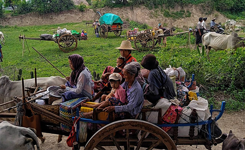 မြန်မာနိုင်ငံ၌ လူသားချင်းစာနာအကူအညီပေးနိုင်ရန် ကန်ဒေါ်လာ ၁ ဒသမ ၁ ဘီလီယံ လိုအပ်