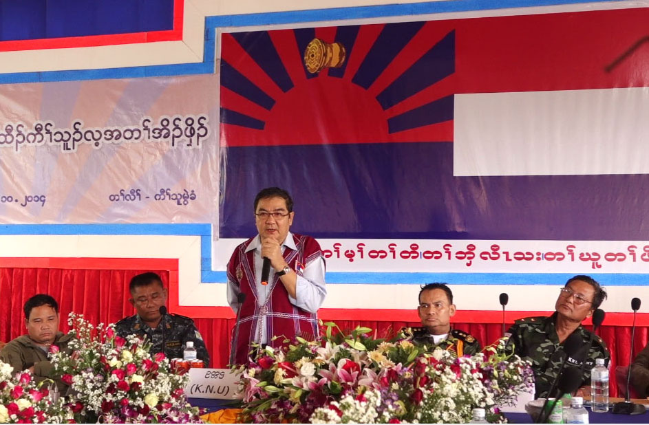 ေကာ္သူေလးတပ္မေတာ္ဖြဲ႔စည္းေရး ကရင္လက္နက္ကို္င္အင္အားစုမ်ား ေဆြးေႏြး