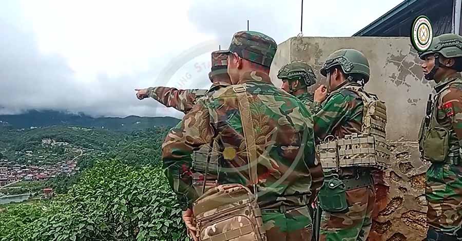 TNLA နှင့် စစ်ကောင်စီတို့  ထပ်မံတွေ့ဆုံကြရန် သဘောတူ