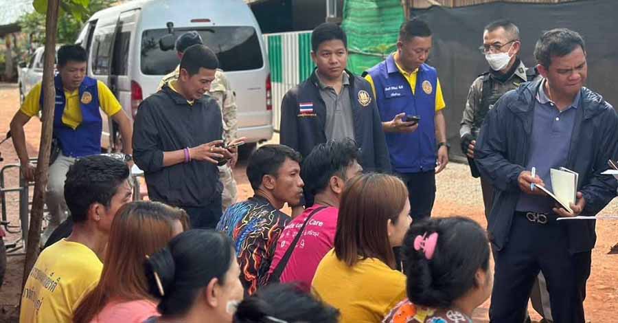 AAC မဟာမိတ်အဖွဲ့ ဂေဟာ ချိပ်ပိတ်ခံရသဖြင့် ရွှေ့ပြောင်း အလုပ်သမားများ ဒုက္ခရောက်နိုင်