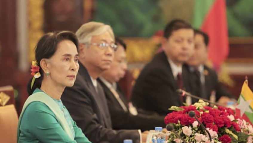 ဒေါ်အောင်ဆန်းစုကြည်နှင့် ဦးထင်ကျော်တို့ကို ဖမ်းဝရမ်းမှ ဖယ်ရှားရန် မဖြစ်နိုင်၊ ဥပဒေအရ ရင်ဆိုင်ရန် တိုက်တွန်း