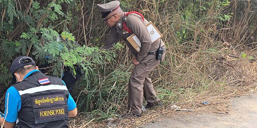 မြန်မာအလုပ်သမား ၁ ဦးက ထိုင်းအမျိုးသမီး ၁ ဦးကို သတ်ပြီး ချုံထဲစွန့်ပစ် 