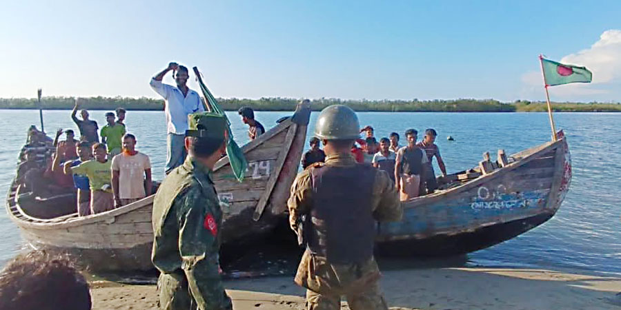 ဘင်္ဂလားဒေ့ရှ် ငါးဖမ်းသမား ၁၉ ဦးနှင့် စက်လှေ ၄ စီး AA ဖမ်းဆီး
