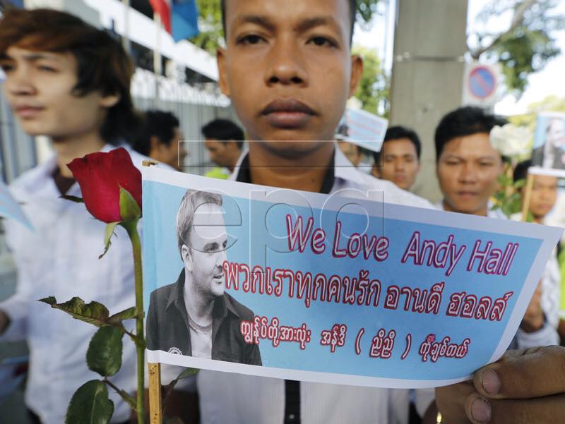 တရားစြဲခံထားရသည့္ ေရႊ႕ေျပာင္းအလုပ္သမားအေရးလႈပ္ရွားသူ အမႈကလြတ္ေျမာက္