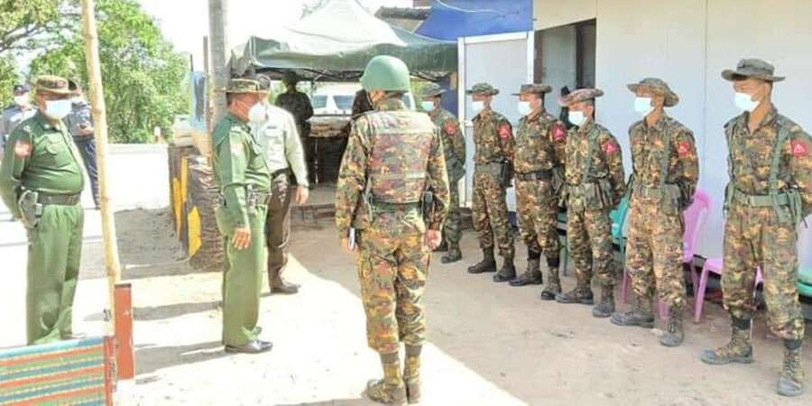 ပုသိမ်လေတပ်စခန်းမှ စစ်ကောင်စီတပ်ဖွဲ့ဝင် ၅ ဦး ထွက်ပြေး
