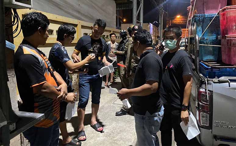 ထိုင်းရဲချုပ် ညွှန်ကြားချက်ကြောင့်  ရွှေ့ပြောင်းလုပ်သားအများအပြား စစ်ဆေးဖမ်းဆီးခံနေရ 