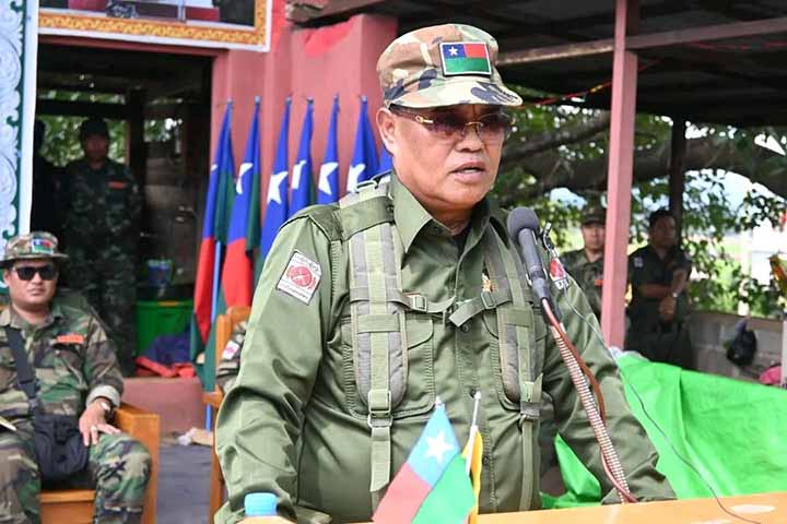 ပြည်ပရောက်လူငယ်များ ပြန်လာပြီးစစ်မှုမထမ်းပါက အိမ်ကိုချိပ်ပိတ်မည်ဟု PNO ခြိမ်းခြောက်