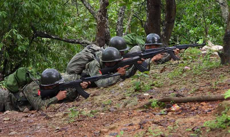 ကျောက်ဖြူတွင် စစ်ကောင်စီစစ်ကြောင်းတိုက်ခိုက်ခံရပြီး အများအပြားသေဆုံးဒဏ်ရာရ