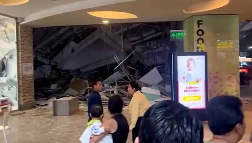 ပီရူး ဈေးဝယ်စင်တာ ခေါင်မိုးပြိုကျမှု လူ ၃ ဦး သေဆုံး၊ ပျောက်ဆုံးသူများကို ဆက်လက်ရှာဖွေ