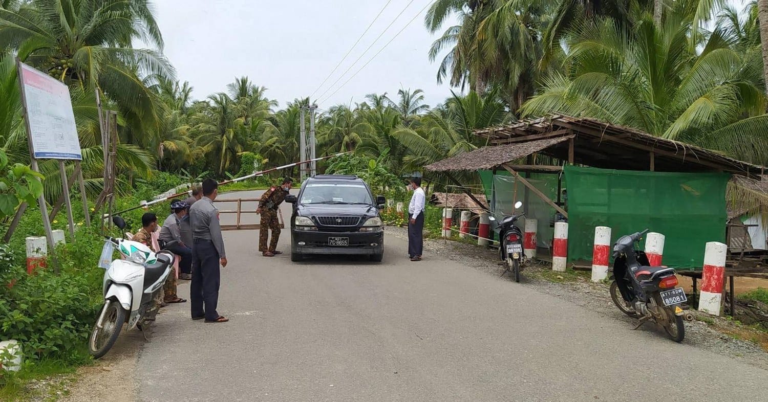 ငါးသိုင်းချောင်းတွင် အုပ်ချုပ်ရေးမှူးထောက်ခံစာဖြင့်သာ စက်သုံးဆီဝယ်ယူခွင့်ရ