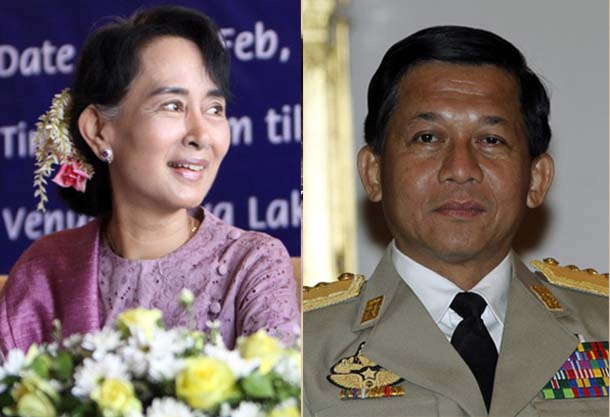 ေဒၚေအာင္ဆန္းစုၾကည္ႏွင့္ တပ္မေတာ္ေခါင္းေဆာင္မ်ား ေဆြးေႏြးမည္