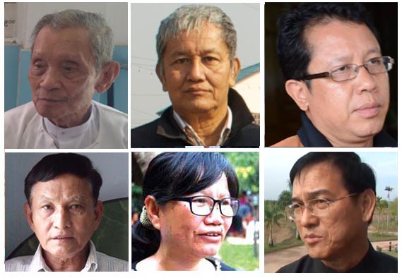 သမၼတက ေတြ႔ဆုံဖို႔ ကမ္းလွမ္းတဲ့အေပၚ အျမင္မ်ား