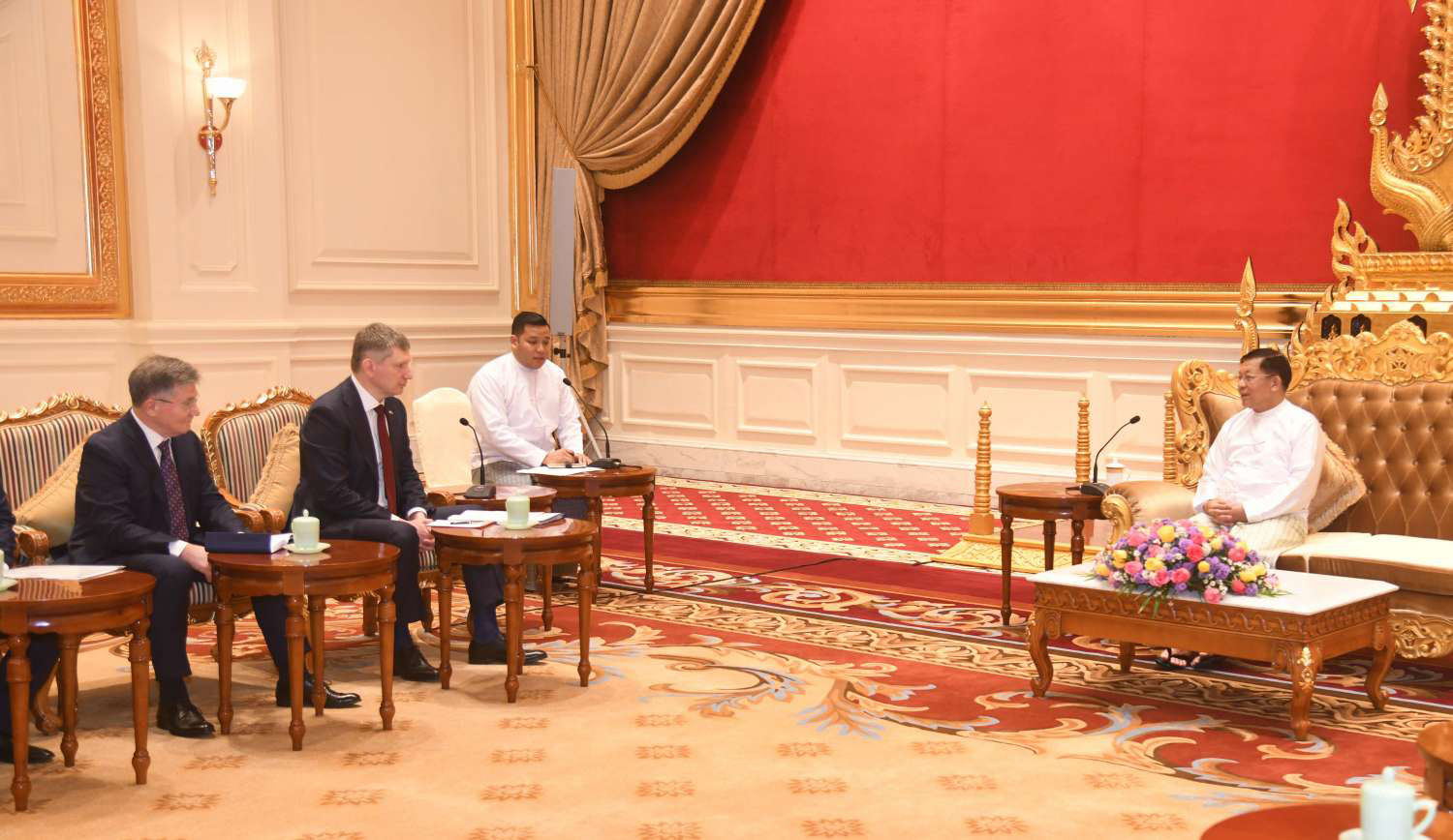 ရုရှားက ထားဝယ်၌ ဆိပ်ကမ်းနှင့် ရေနံချက်စက်ရုံ တည်ဆောက်မည်