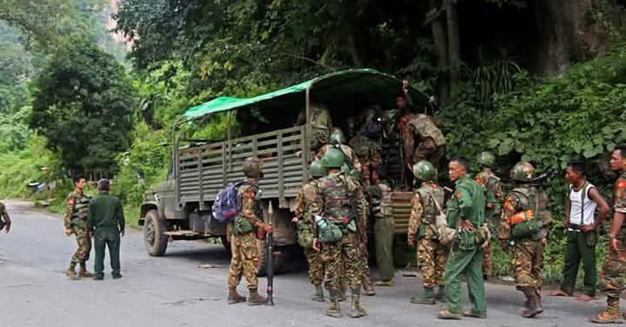 ရေကြည်တွင် စစ်ကောင်စီတပ်က လူငယ် ၁၂ ဦးကို စစ်မှုထမ်းရန် ဖမ်းဆီး
