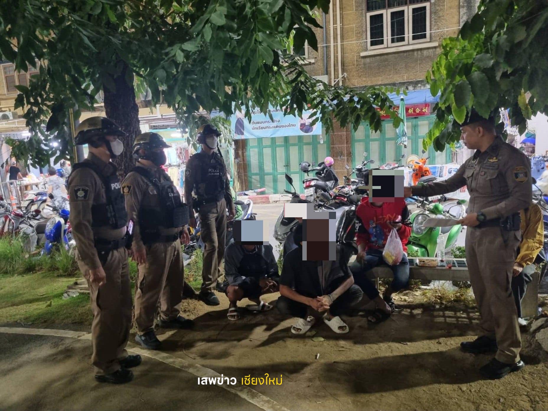 ချင်းမိုင်တွင် အုပ်စုဖွဲ့ဆူပူသောင်းကျန်းမှုဖြင့် ရွှေ့ပြောင်းလုပ်သားလူငယ် ၅ ဦး အဖမ်းခံရ