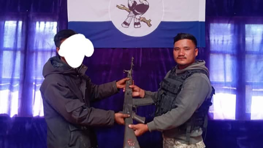 ဟားခါးမြို့က စစ်ကောင်စီတပ်ဖွဲ့ဝင် ၂ ဦး အလင်းဝင်