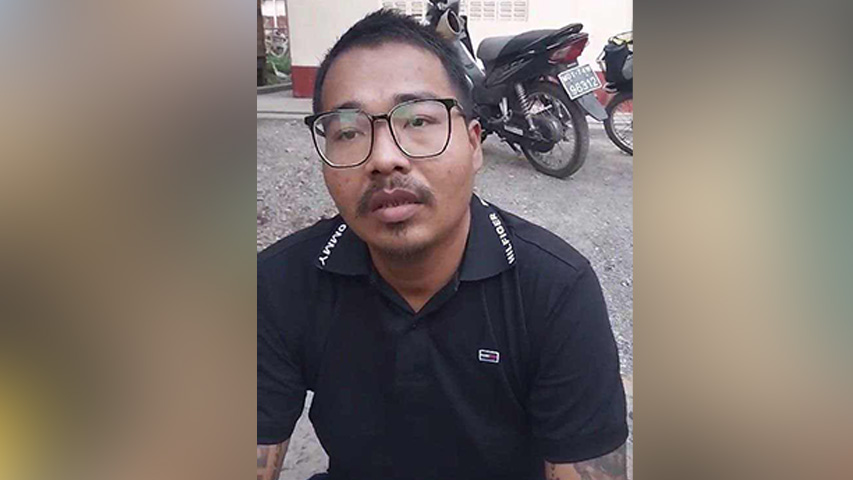 ပုသိမ်ကြီးမြို့နယ်၌ ပြည်သူ့စစ်ဒုခေါင်းဆောင်ကို ဓားပြမှုဖြင့် ဖမ်းဆီး