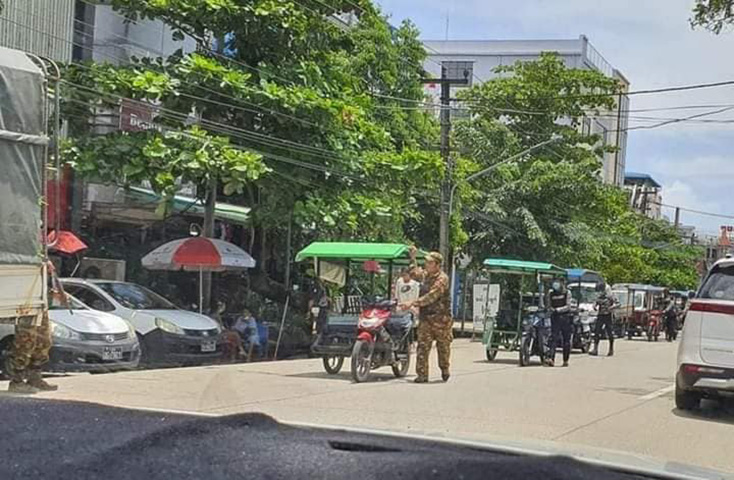 “အခုက ယာဉ်ထိန်းရဲတခုတည်း ကြောက်ရတာ မဟုတ်တော့ဘူး” မော်ကျွန်းဒေသခံ