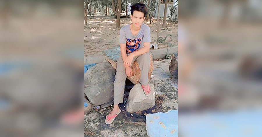 ပျောက်ဆုံး အသက် ၁၆ နှစ် လူငယ် စစ်မှုထမ်းရန် ပေါ်တာဆွဲ ဖမ်းဆီးခံထားရ