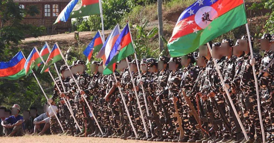 တပ်ရင်းတပ်ဖွဲ့များထံ လက်နက်ခဲယမ်းများ အပ်နှံရန် CDF မင်းတပ် ထုတ်ပြန်