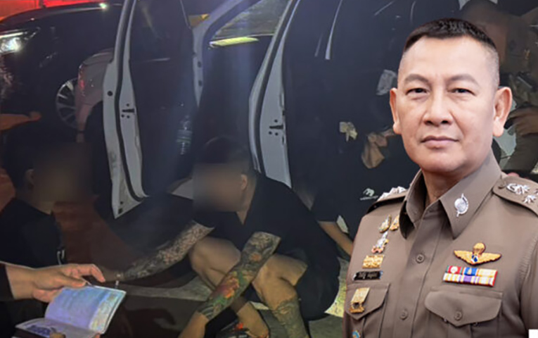 ထိုင်းတွင် တပတ်အတွင်း ဥပဒေချိုးဖောက်သည့် နိုင်ငံခြားသား ၉၅၀၀ ကျော်ဖမ်းဆီးခံရ၊ မြန်မာ အများဆုံးပါဝင်  