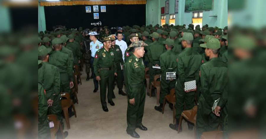 ပုသိမ် စစ်သင်တန်းကျောင်းမှ ထွက်ပြေးသည့် လူငယ် ၁ ဦး ပြန်ဖမ်းမိပြီးနောက် ရိုက်နှက်ခံရပြီး သေဆုံး